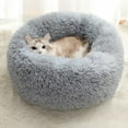 thumbnail image 2 of Pet Soft Plush Bed, Dog & Cat Fluffy Cushion, 2 of 18