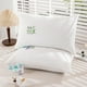 thumbnail image 4 of Alternativa de plumón de poliéster blanco con núcleo de almohada de hotel | Soporte ajustable para personas que duermen boca abajo | Buena elasticidad Diseño desmontable | 17.72x29.13 pulgadas |, 4 of 5
