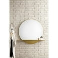 thumbnail image 6 of James Martin Vanities Platform 36" Mirror, Radiant Gold, 6 of 6