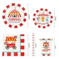 thumbnail image 2 of Set de artículos de fiesta con temática de carnaval de Recheel para 24 invitados, 2 of 6