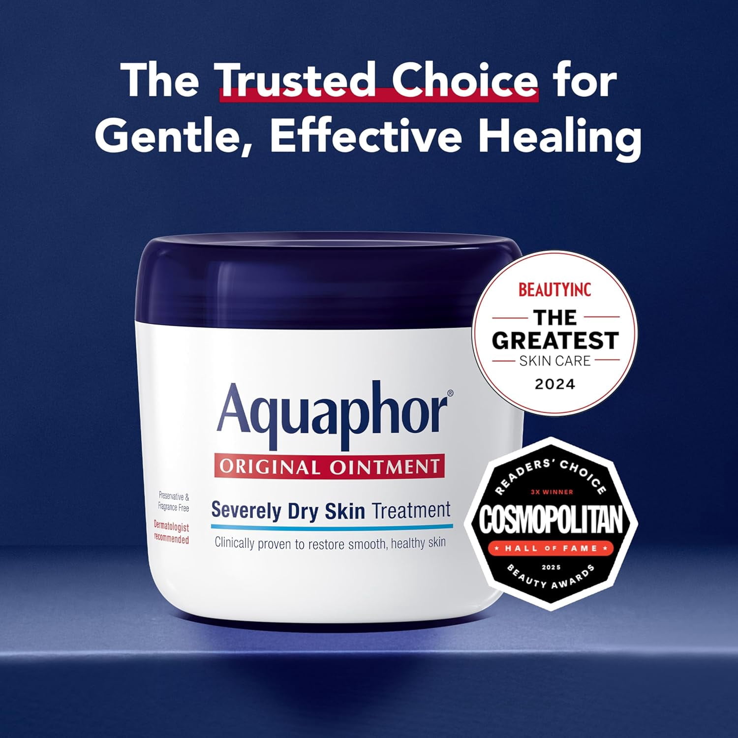 Aquaphor Healing Skin Ointment, 14 oz (Pack of 2)