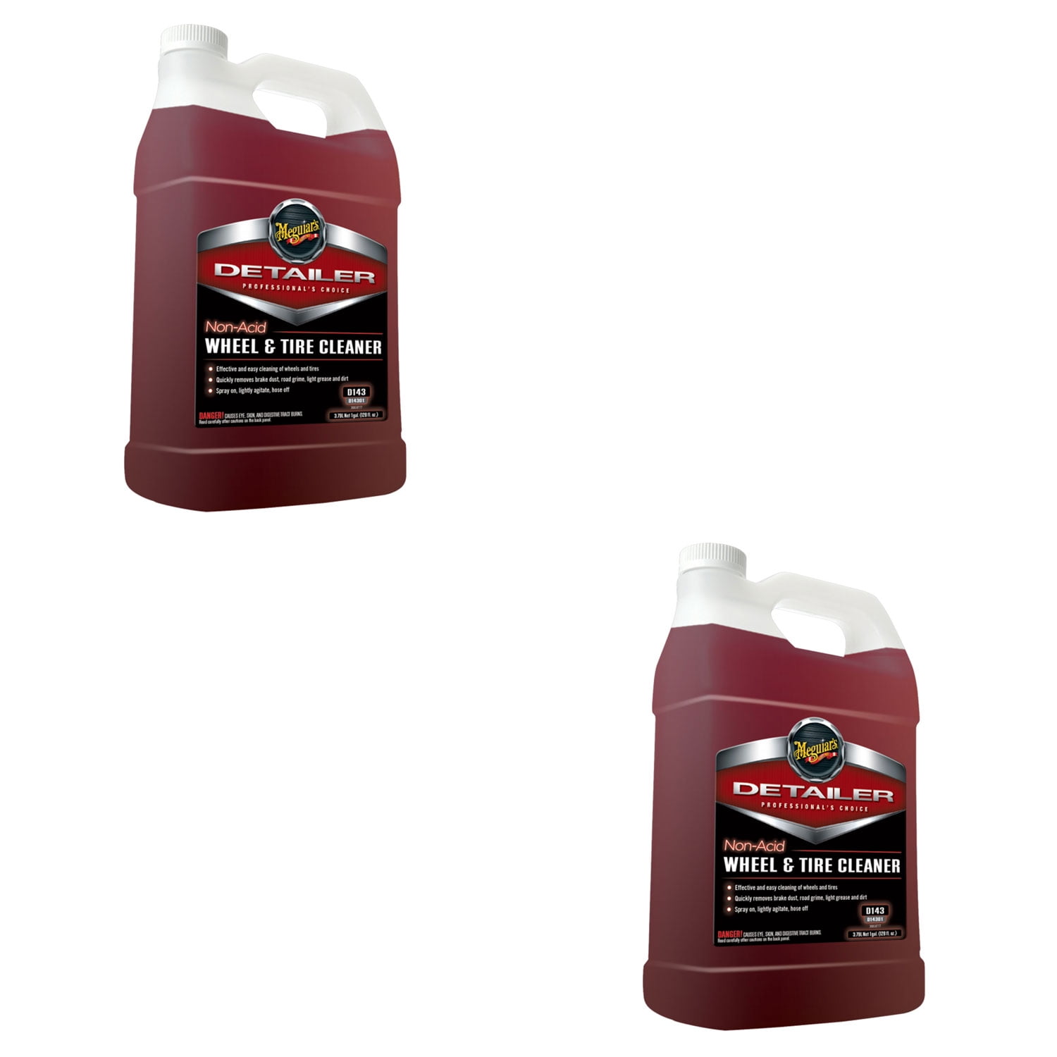 Meguiar's Non Acid Tire and Wheel Cleaner Exterior Car Care, 1 Gal (2
