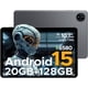 thumbnail image 1 of DOOGEE Tab A9 Pro Tablet de 10 pulgadas, Android 15 Tablet de 20 GB + 128 GB/2 TB Expand, tabletas de juegos de cuatro núcleos, batería de 6580 mAh, visualización táctil IPS HD de 1280 x 800, WiFi 5G, 1 of 5