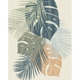 thumbnail image 2 of Adams, Sarah 26x32 White Modern Wood Framed Museum Art Print Titled - Monstera V, 2 of 4