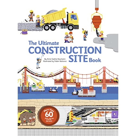Pre-Owned The Ultimate Construction Site Book (Ultimate Book, 2)