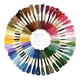 thumbnail image 1 of 50 Madejas De Hilo De Bordar Hilo De Bordar Colores Del Arcoíris Hogar Bricolaje, 1 of 8