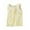 Yellow, variant on Gunia Kids Girls Tank Tops Solid Color Casual Soft Sleeveless Basic Tee 1-13 Years Beige