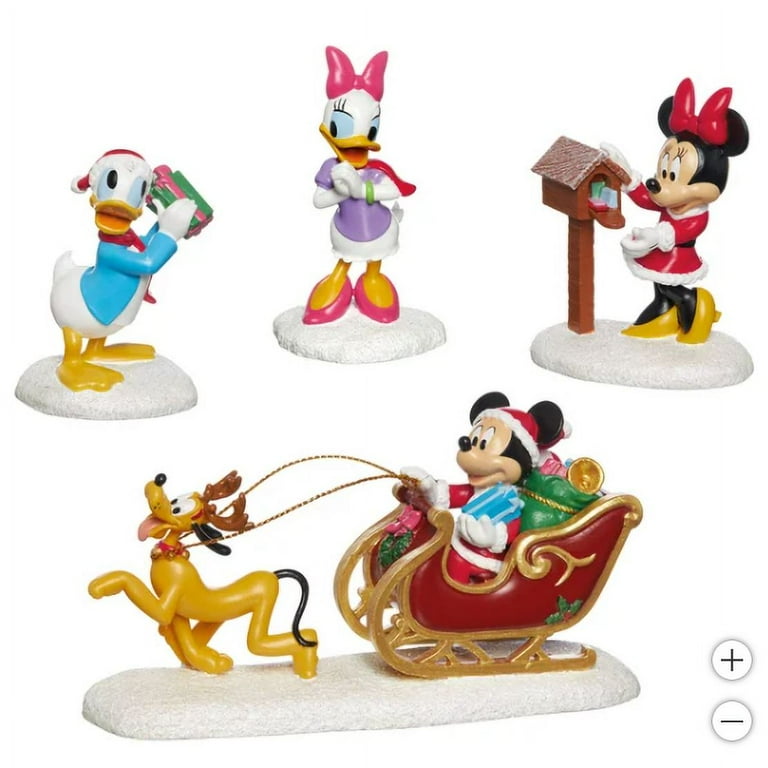 Disney Holiday Village, 13-Piece Set - Walmart.com