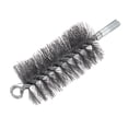 thumbnail image 3 of Uxcell 60mm OD Bore Brush, 1pcs Tube Cleaning Brush Steel Wire Chimney Cleaning Brush Round Bristles M12 Threaded for Auto Vent Ducts Chimney Fireplace, 3 of 5