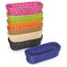 thumbnail image 2 of Winco WB-1507-HY 10 x 4.75 in. Rectangular Basket, 3 in. Deep - Honey, 2 of 2