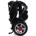 thumbnail image 2 of Fauteuil Roulant Électrique Pliable et de Voyage Fauteuil Roulant Mobile Pliable Portable Médical Fauteuil Roulant de Mobilité Robuste, 2 of 9