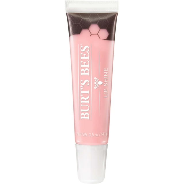 Brillo de labios Burt's Bees Lip Shine 100% Natural Whisper
