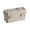 M Khaki, variant on Versatile Tool Box with Compartmentalized Design and Secure Closure for Home Camping in 6.5L & 4L Sizes