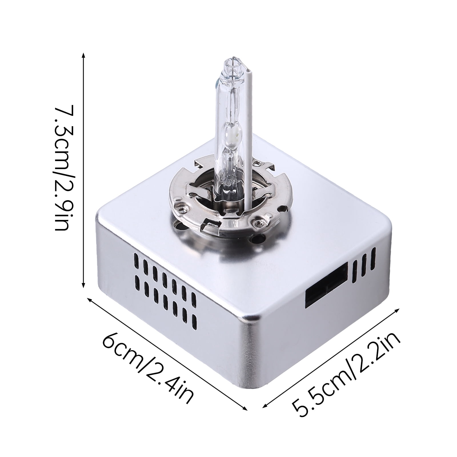 Xenon Headlight Bulb D5S HID Bulb for Chevrolet Silverado GMC Terrain, Replaces 9285410171