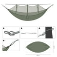thumbnail image 4 of Equip Nylon Mosquito Hammock with Attached Bug Net, 4 of 8