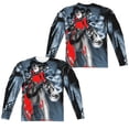 thumbnail image 1 of Batman - Nice Shot (Front/Back Print) - Regular Fit Long Sleeve Shirt - Small, 1 of 2