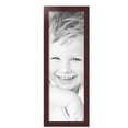 thumbnail image 2 of ArtToFrames 9" x 27" Cherry Picture Frame, 9x27 inch Red MDF Poster Frame (WOM-4643), 4 Pack, 2 of 8
