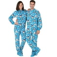 thumbnail image 3 of Footed Pajamas - Family Matching Arctic Playground One Pieces for Boys, Girls, Men, Women and Pets - Toddler - Medium (Fits 3'0 - 3'3"), 3 of 7