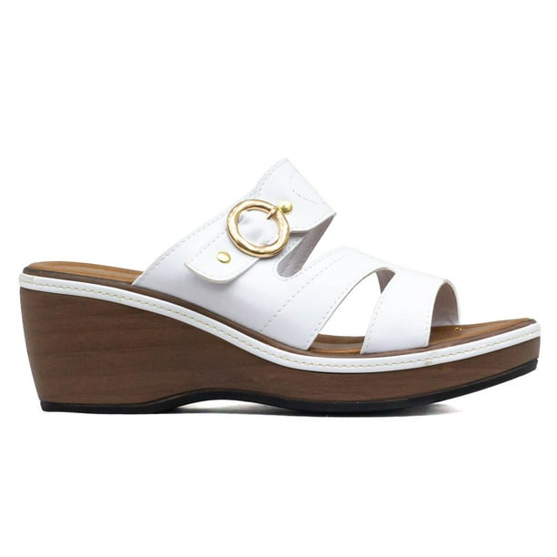 Sandalias para Mujer Maxim 1406 blanco 25.5