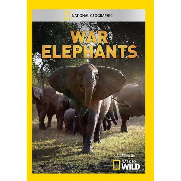 War Elephants (DVD), National Geographic, Documentary