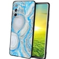 thumbnail image 1 of Blue-Marble-61 Phone Case, Degined for Samsung Galaxy A02S(US Model) Case Men Women, Flexible Silicone Shockproof Case for Samsung Galaxy A02S(US Model), 1 of 1