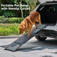 thumbnail image 3 of CO-Z 67" Folding Dog Ramp for Car Truck SUV Portable Pet Ramp for Large Dogs, 3 of 14