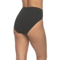 thumbnail image 4 of Super Stretchy Cotton Hi-Cut Brief 6-Pack, 4 of 4