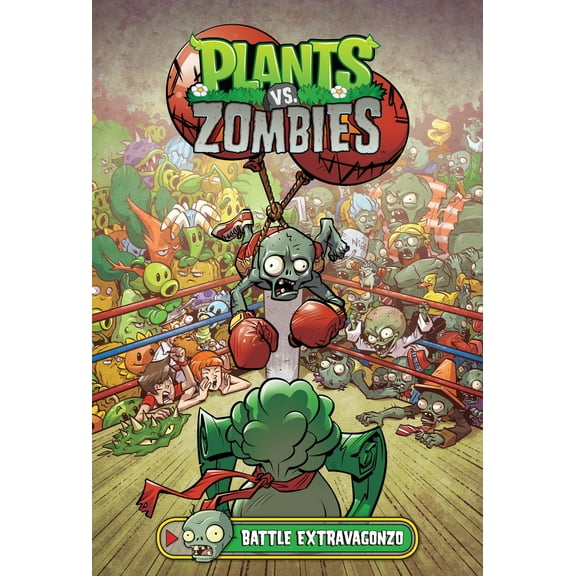 Pre-Owned Plants vs. Zombies Volume 7: Battle Extravagonzo (Hardcover) 1506701892 9781506701899