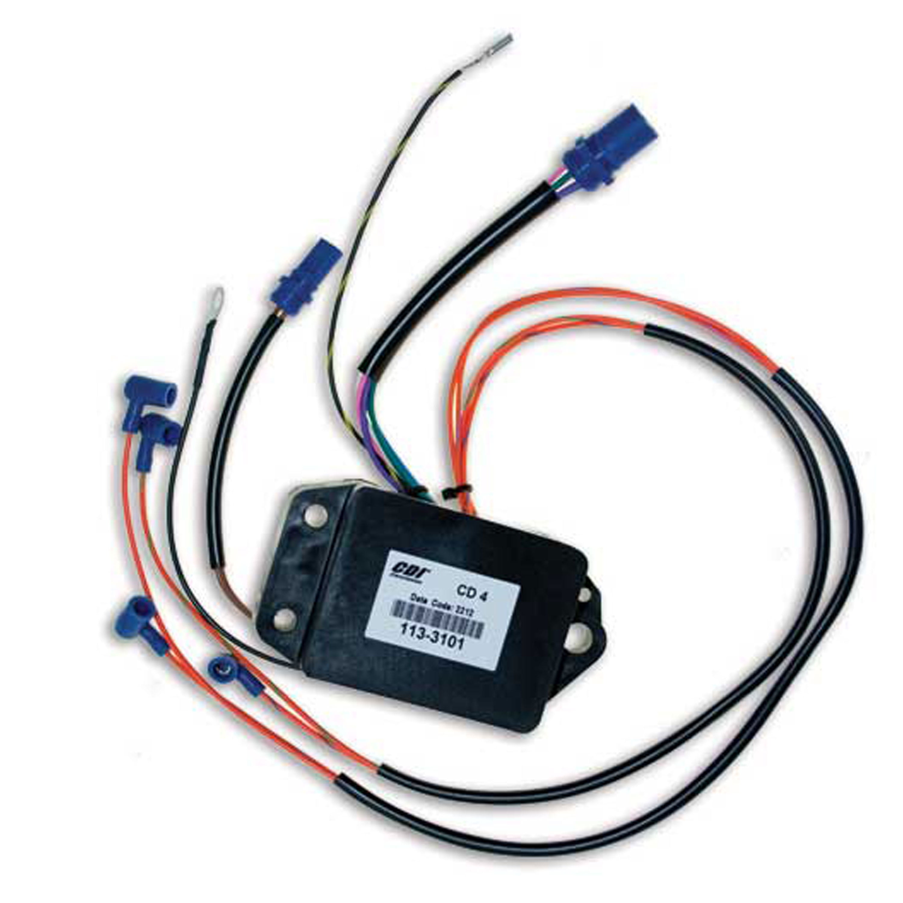 CDI Electronics 113-3101 Johnson/Evinrude Power Pack - 4/8 Cyl (1986