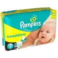 thumbnail image 1 of Pañales Pampers Swaddlers Talla 2, 32 Unidades, 1 of 1