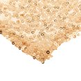 thumbnail image 3 of de de lentejues de 12x108 " de lentejues para banquete de boda oro Sunnimix Corredor de mesa de poliéster, 3 of 8
