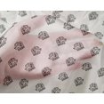 thumbnail image 4 of oneOone Silk Tabby Fabric Elephant Block Print Fabric By Yard 42 Inch Wide, 4 of 4