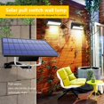 thumbnail image 4 of LED Solar Pendant Lights Indoor Outdoor Auto On Off Solar Lamp One Pull Two Pull Rope Solar Energy Chandeliers, 4 of 8