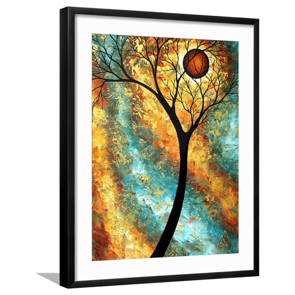 Art.com Fall Inspiration Art Print by Megan Aroon Duncanson, Black Frame Wall Art, 23" x 29"
