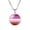 Lesbian, variant on Rainbow LGBT Pride Necklace for Women Men Stackable Rainbow Chain Choker Friendship Jewelry Bisexual
