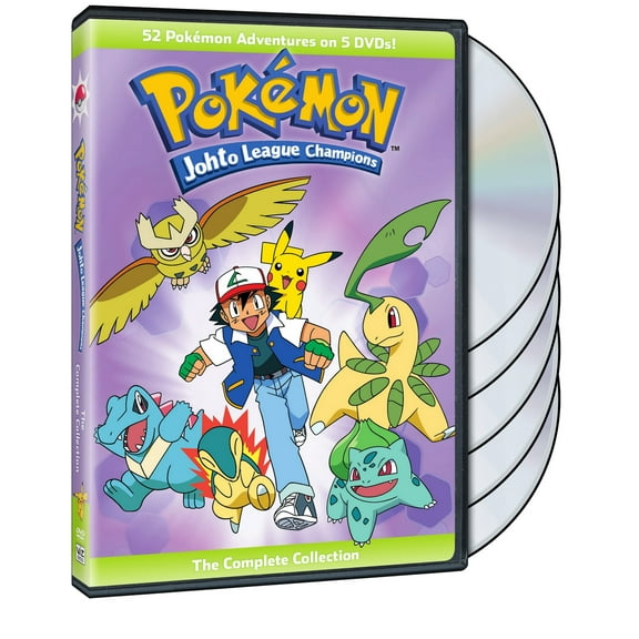 Pokemon: Johto League Champions - The Complete Collection (DVD), Anime, VIZ Media