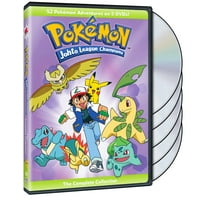 Pokemon: Johto League Champions - The Complete Collection (DVD), Anime, VIZ Media