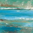 thumbnail image 3 of Tava Studios 15x15 Black Modern Framed Museum Art Print Titled - Tidal Pool I, 3 of 5