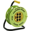 Woods E238 Retractable Extension Cord Reel