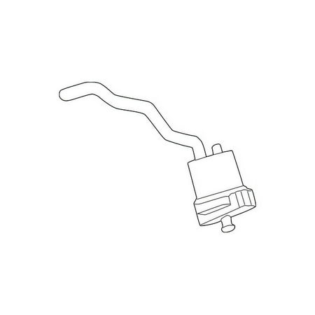 Genuine OE Mercedes-Benz Vapor Canister Purge Solenoid - 000-470-87-93