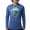 Heather Blue, variant on CafePress - West Highland Way Long Sleeve T Shirt - Mens Hooded Shirt