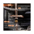 thumbnail image 6 of Keeper Kwikfeed 500 Lbs 12 Ft. X 1 Inch Ratchet Tie Down Strap, Black, 6 of 8