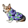thumbnail image 7 of Zufioo Cute Halloween Print Pet Hooded Sweatshirt, Suitable for Small Dogs Pet Hoodie Clothes-X-Small, 7 of 7