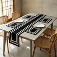 thumbnail image 6 of Danhjin Table Runner for Home Decor Placemat Combo Set for Kitchen Dining Table, 6 of 6