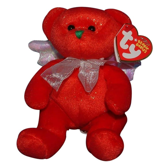 Ty Beanie Baby: Hark the Bear - Red | Stuffed Animal | MWMT's