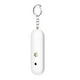 thumbnail image 1 of Toystoory Llavero Alarma de seguridad Chica Correr Jogging Senderismo Supervivencia 130dB Sirena personal Linterna interior con hebilla Dispositivo de Electrodomésticos Blanco Toystoory HA011527-03B, 1 of 6