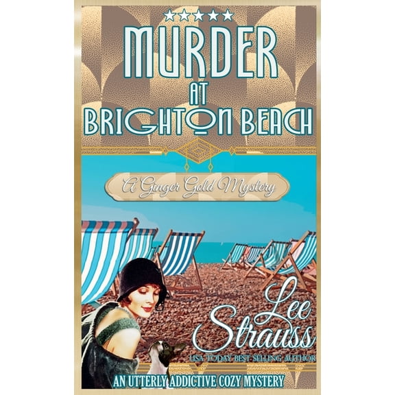 Ginger Gold Mystery Murder at Brighton Beach, Book 13, (Paperback)