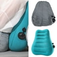 thumbnail image 2 of Adjustable Inflation Lumbar Pillow Travel Pillows For Long Journeys Office Use, 2 of 15