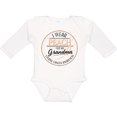 thumbnail image 3 of Inktastic I Wear Peach for my Grandma - Uterine Cancer Awareness Boys or Girls Long Sleeve Baby Bodysuit, 3 of 5