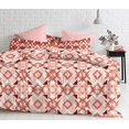 thumbnail image 1 of Cozy Oasis Bed Cover - Red, 1 of 1